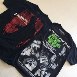 Nightmarish T-shirts